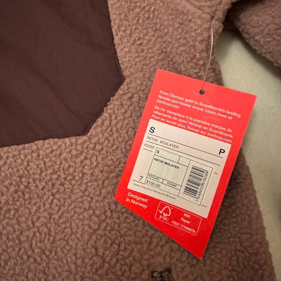 Kari Traa Rothe Midlayer Fleece Jacket - Picture 6 of 8